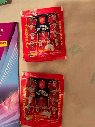 Pack álbumes panini y adrenalyn