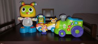 Muñecas fisher price