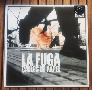 La Fuga Calles De Papel Vinilo Lp + Cd