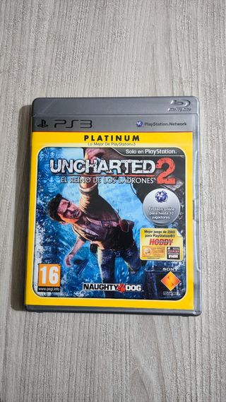 Uncharted 2 PlayStation 3 (PS3)