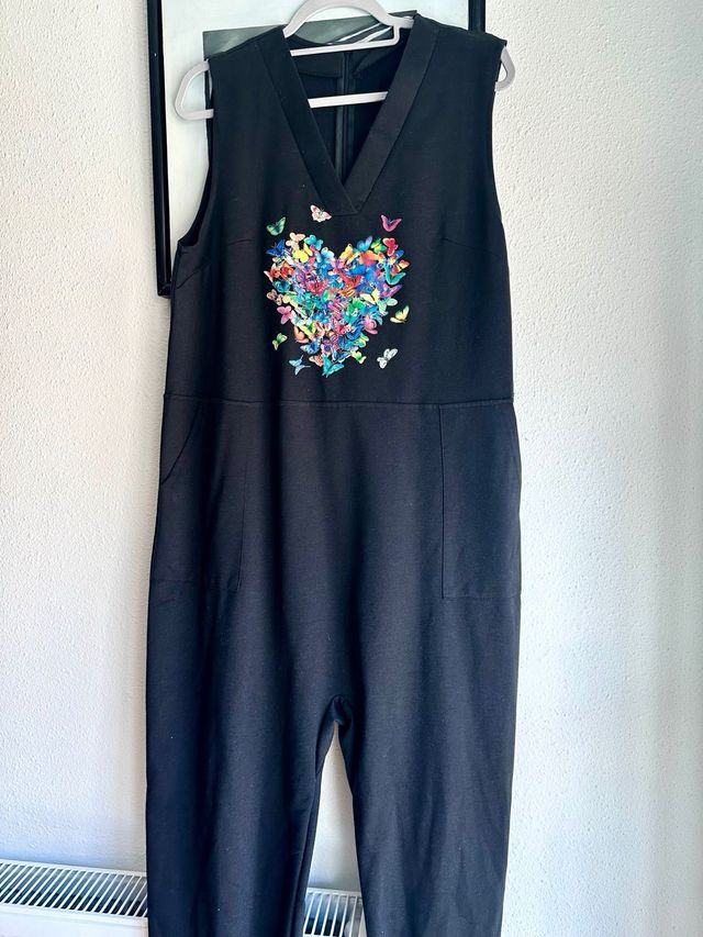 Mono negro. Talla XL