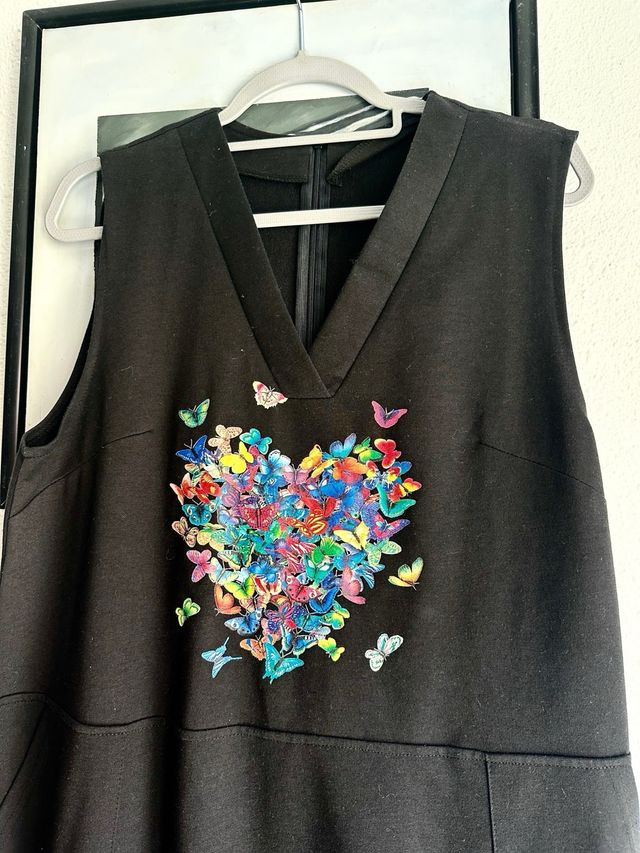 Mono negro. Talla XL