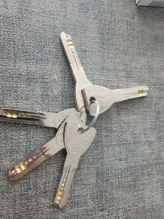 Cilindro de seguridad
