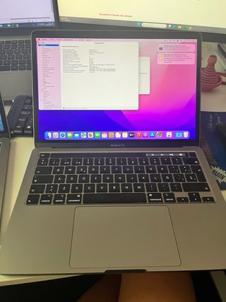 Macbook Pro 16,2 2020