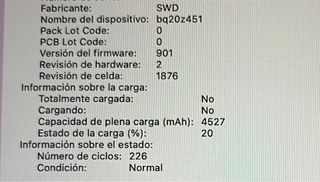 Macbook Pro 16,2 2020