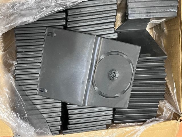 Caja dvd plastico