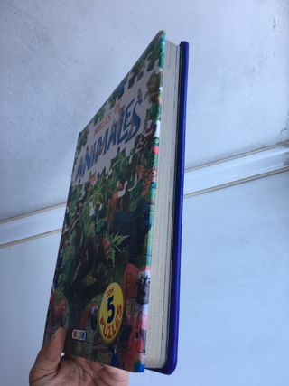 Libro con puzzles de animales