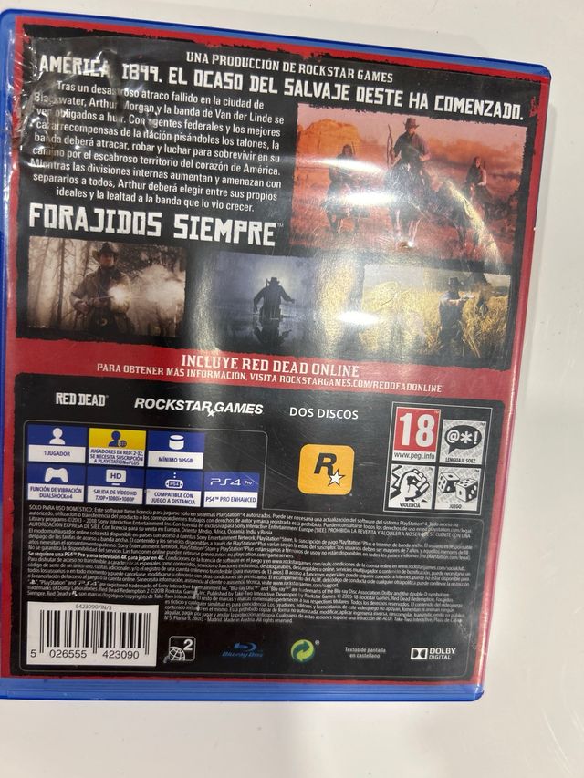 Read dead redemption 2