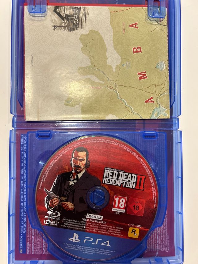 Read dead redemption 2