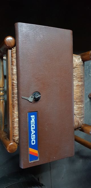 Tapa guantera camion pegaso bocanegra