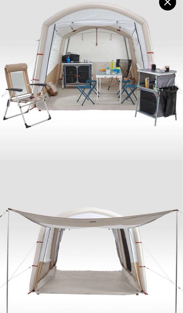 Avance - Tienda de Campaña Hinchable 6 Personas