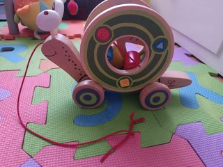 Arrastre de madera Caracol Hape