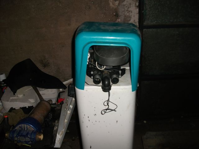 DEScacificador nuevo con el filttro y saco antical