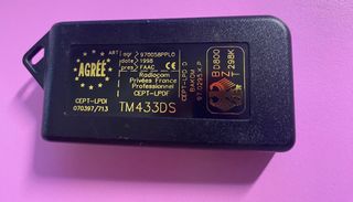 telecomando FAAC 433 DS