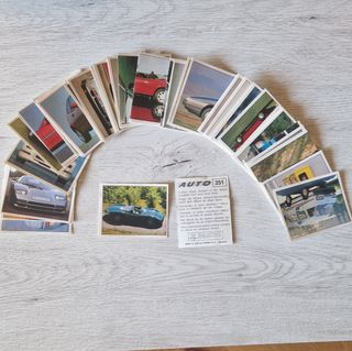 Cromos "Auto" de Panini
