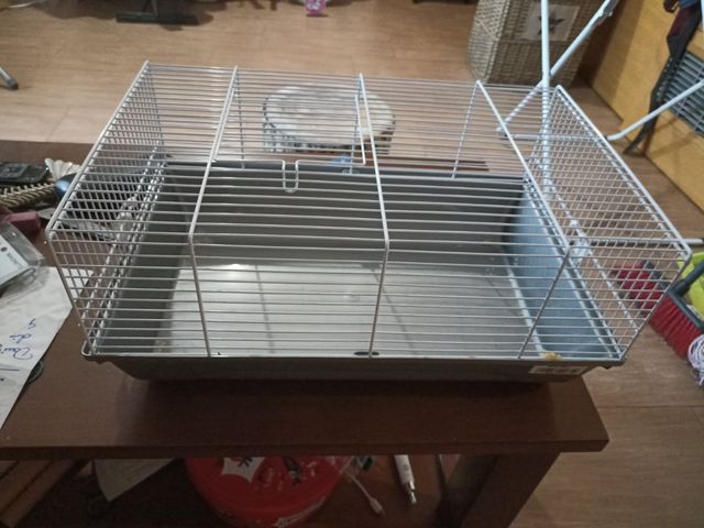 Jaula de hamster