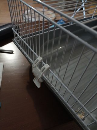 Jaula de hamster