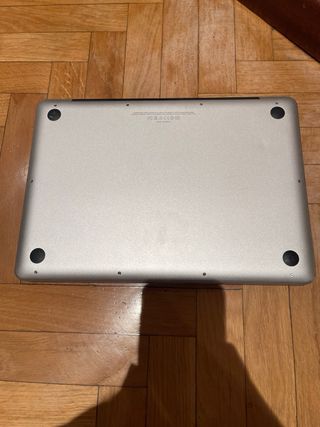 Macbook pro como nuevo 