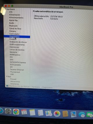Macbook pro como nuevo 