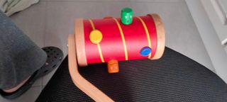 Juguete Rueda vintage Ikea.