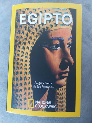 Libro Egipto auge y caída de los faraone