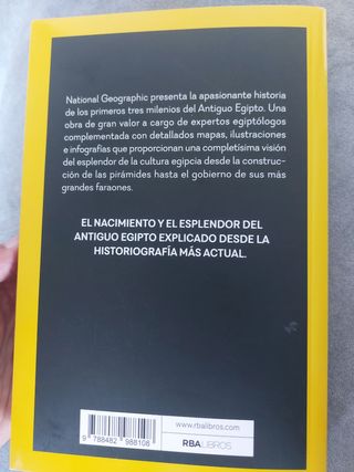 Libro Egipto auge y caída de los faraone