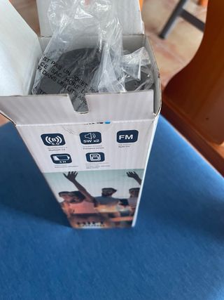 Altavoz bluetooh nuevo