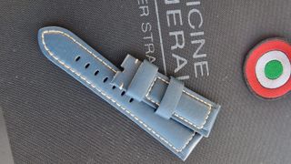 cinturino in pelle 24mm orologio Officine Panerai