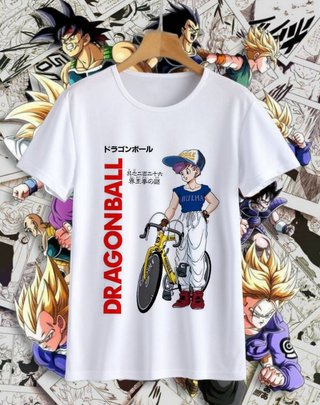 Camisetas Dragón ball z Bulma