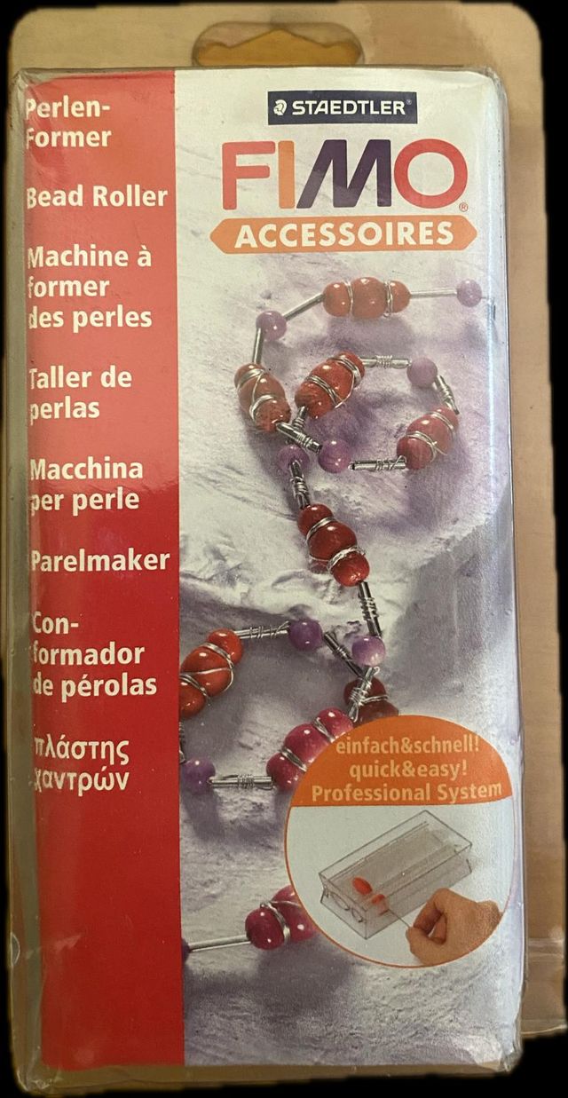 Corso di perle FIMO x3