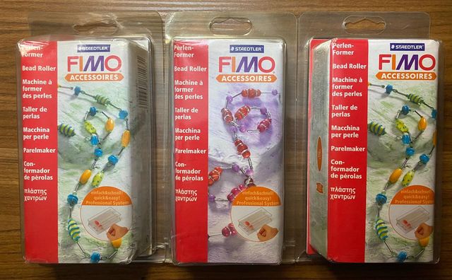 Corso di perle FIMO x3