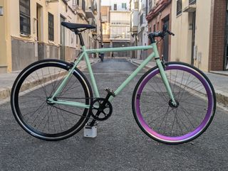 NUEVA!!! Ilegal purple mint 54/M