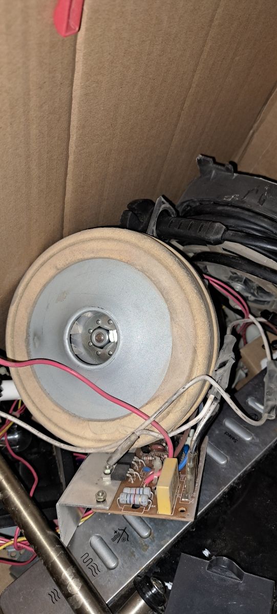 Motor aspiradora ROYAL