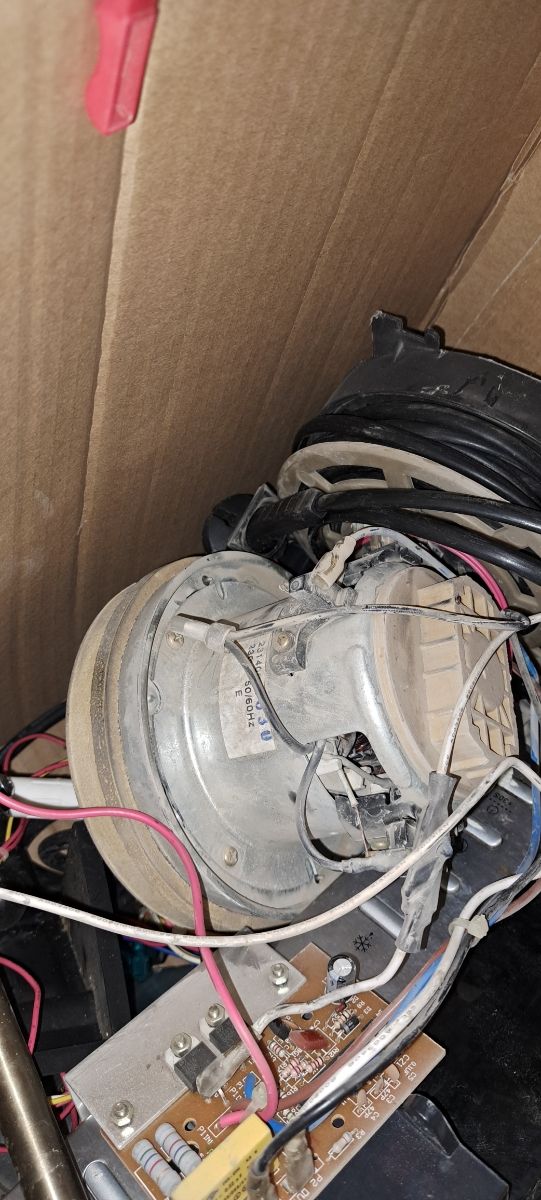 Motor aspiradora ROYAL