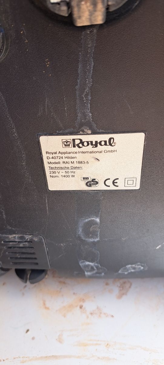 Motor aspiradora ROYAL