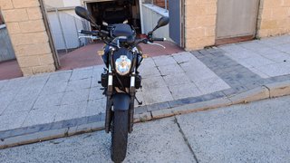 Yamaha mt03 660