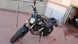 Yamaha mt03 660