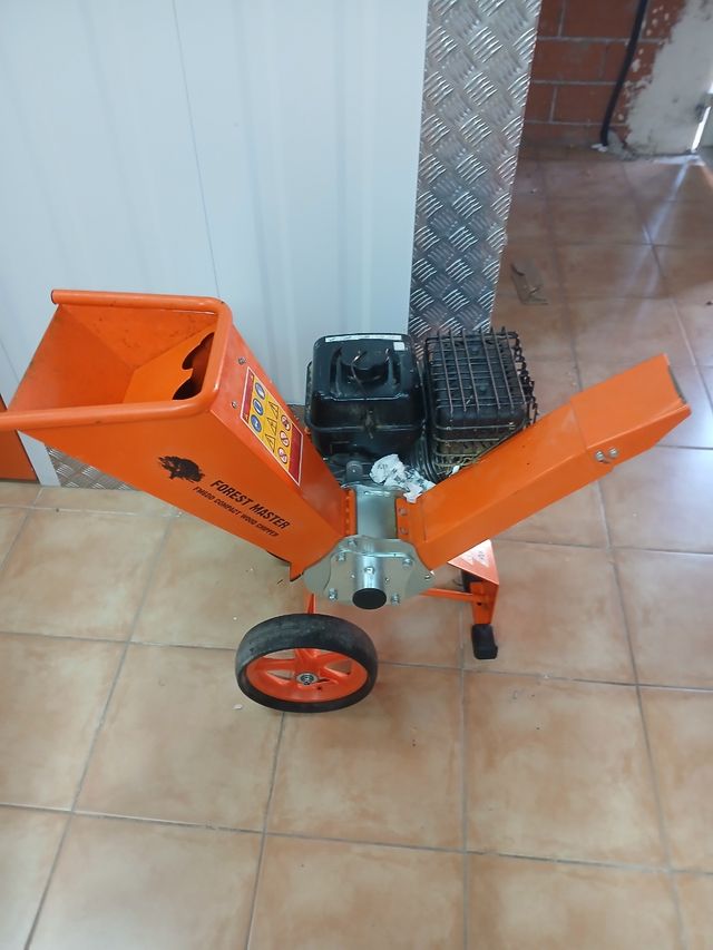 Alquiler Biotrituradora y Jardinería