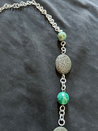 Collana donna con pietre