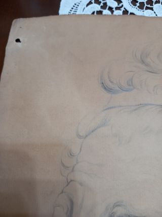 dibujo original, Pere Borrell del Caso