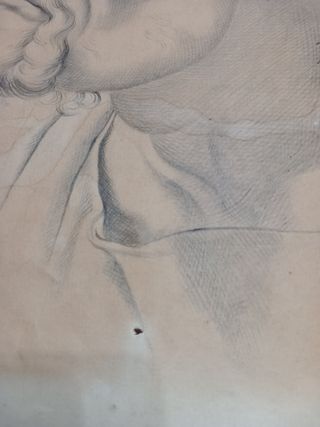 dibujo original, Pere Borrell del Caso
