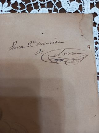 dibujo original, Pere Borrell del Caso