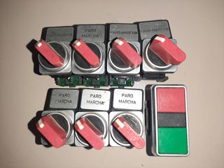 Interruptores de cuadro eléctrico