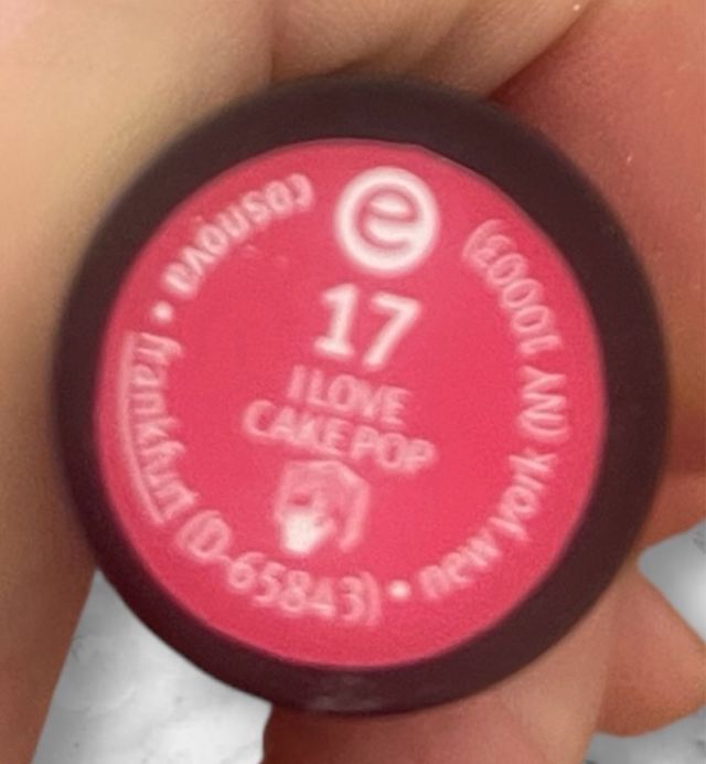 Rossetto Essence fucsia red  nr 17