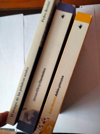 LIBROS Y NOVELAS A 1 y 2 €