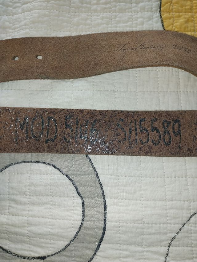 Cinturon Thomas burberry talla 100