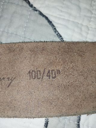 Cinturon Thomas burberry talla 100