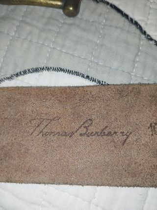 Cinturon Thomas burberry talla 100