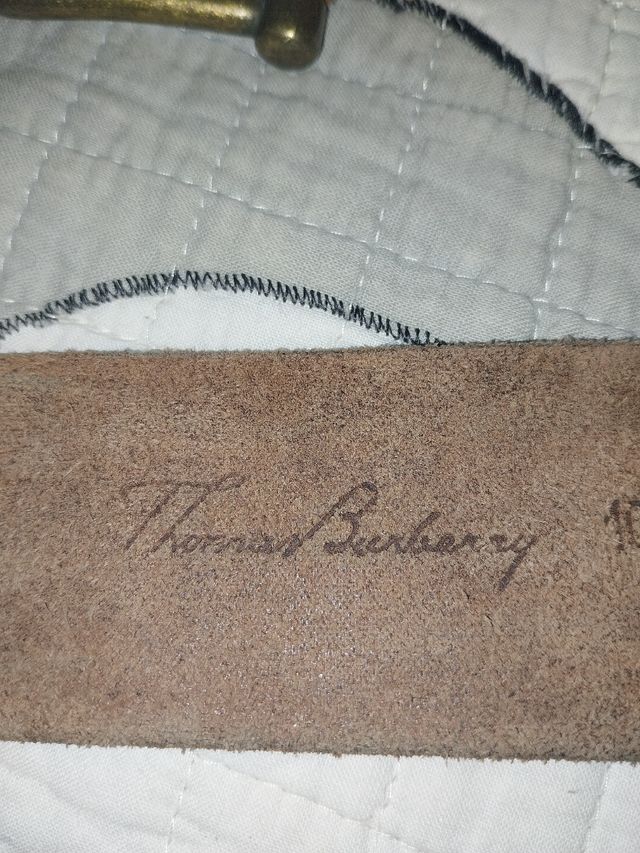 Cinturon Thomas burberry talla 100