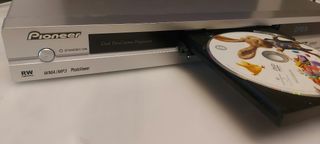 DVD Pioneer MP3 CD DivX Wma Dts